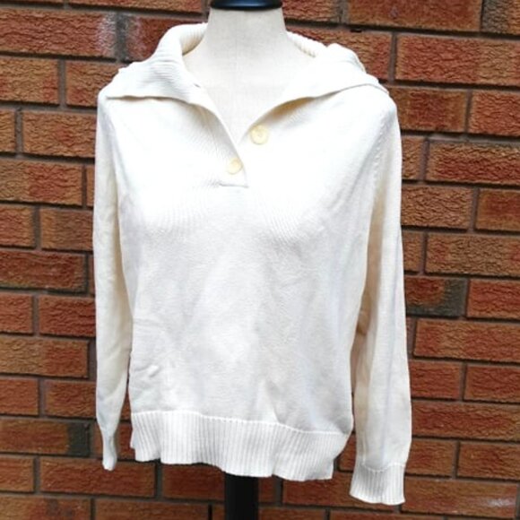 Karen Scott Sweater - Picture 1 of 3